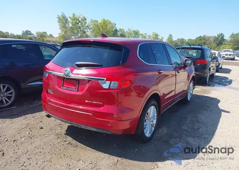 2017 Buick Envision Preferred from USA, damaged, VIN LRBFXASA3HD046409